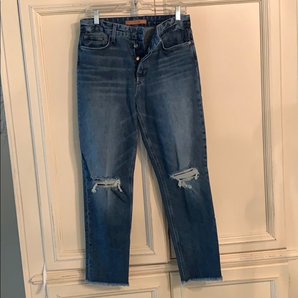 Joe’s Jeans “the Smith high rise skinny ankle”